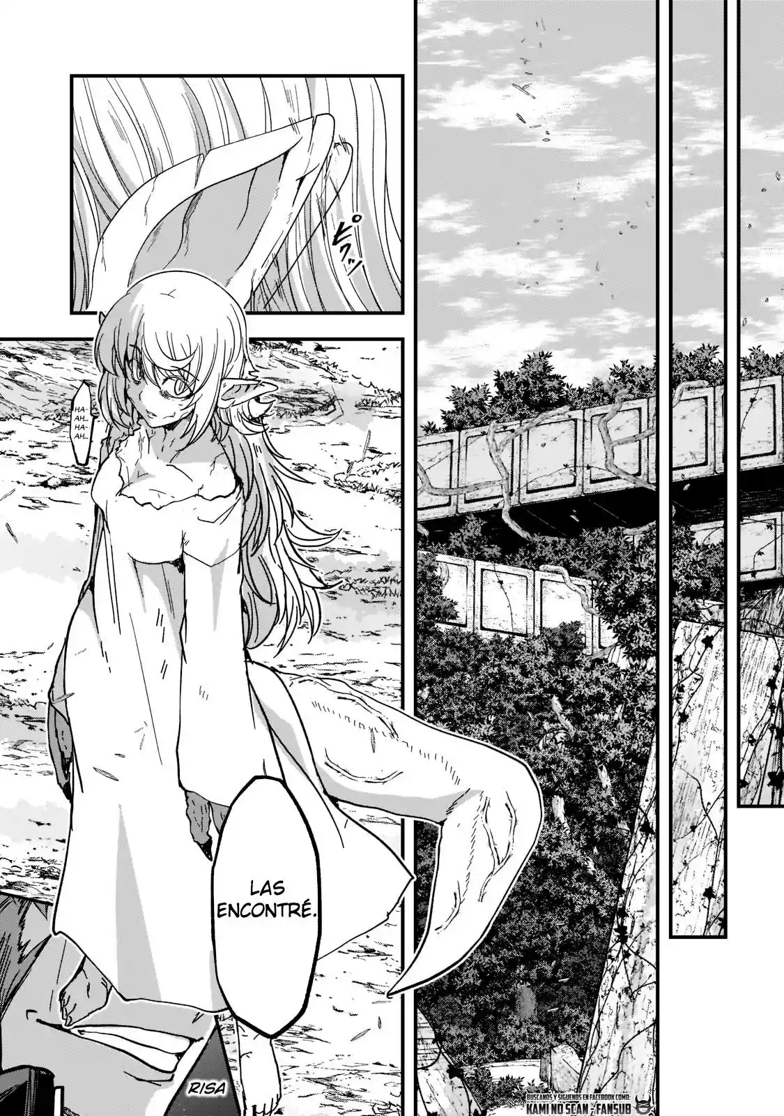 Gaikotsu Kishi-sama, Tadaima Isekai E Odekake-chuu - Capítulo 50 - Página 15 - LectorTMOo