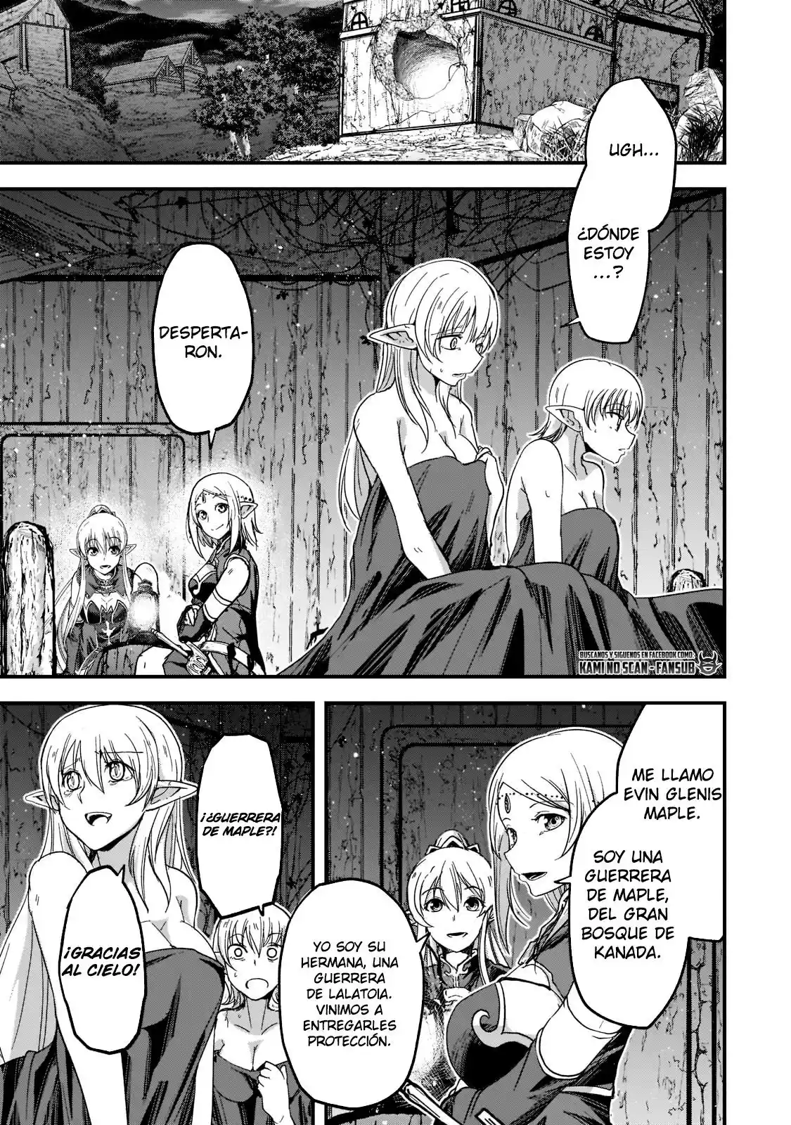 Gaikotsu Kishi-sama, Tadaima Isekai E Odekake-chuu - Capítulo 50 - Página 17 - LectorTMOo