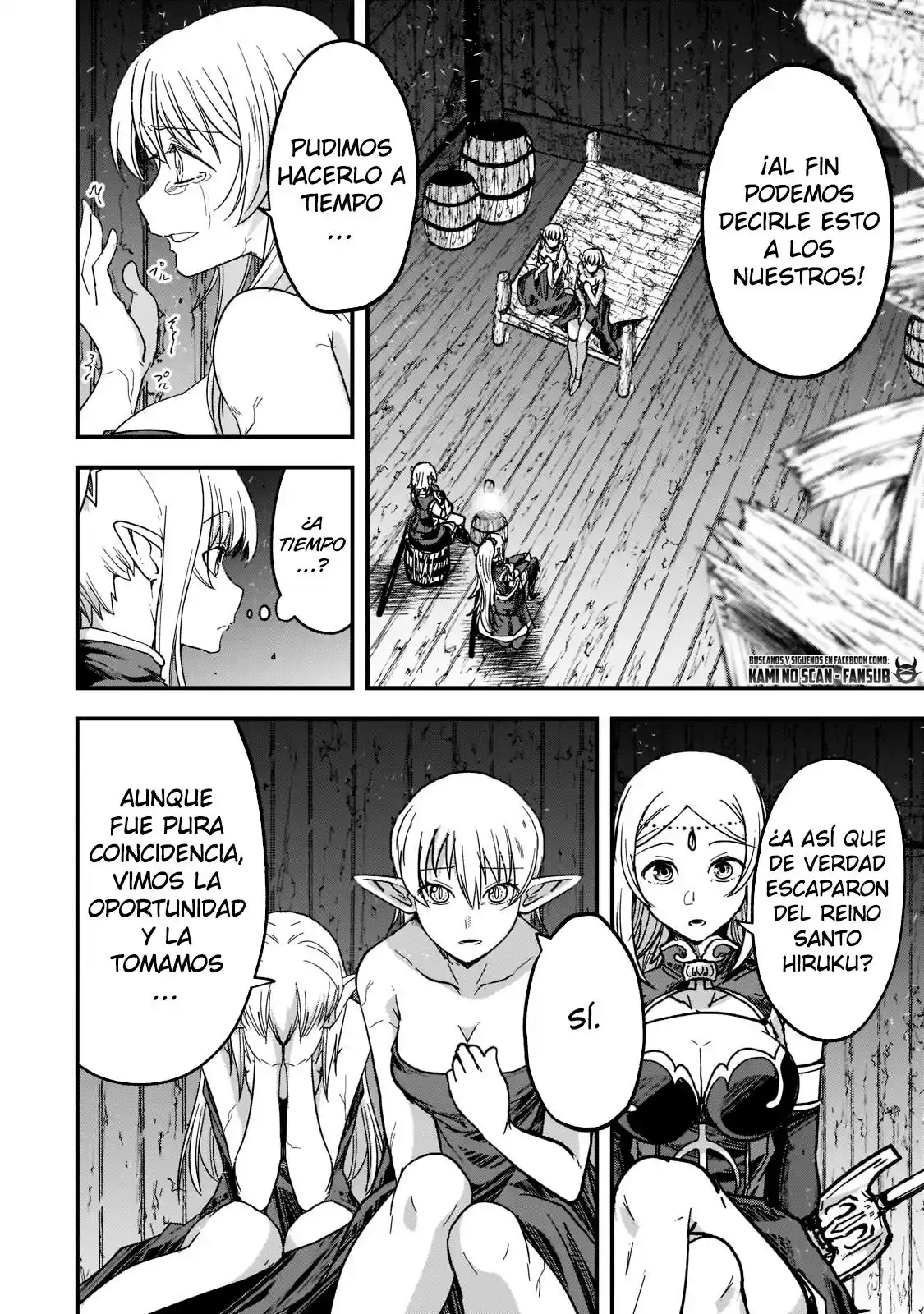 Gaikotsu Kishi-sama, Tadaima Isekai E Odekake-chuu - Capítulo 50 - Página 18 - LectorTMOo