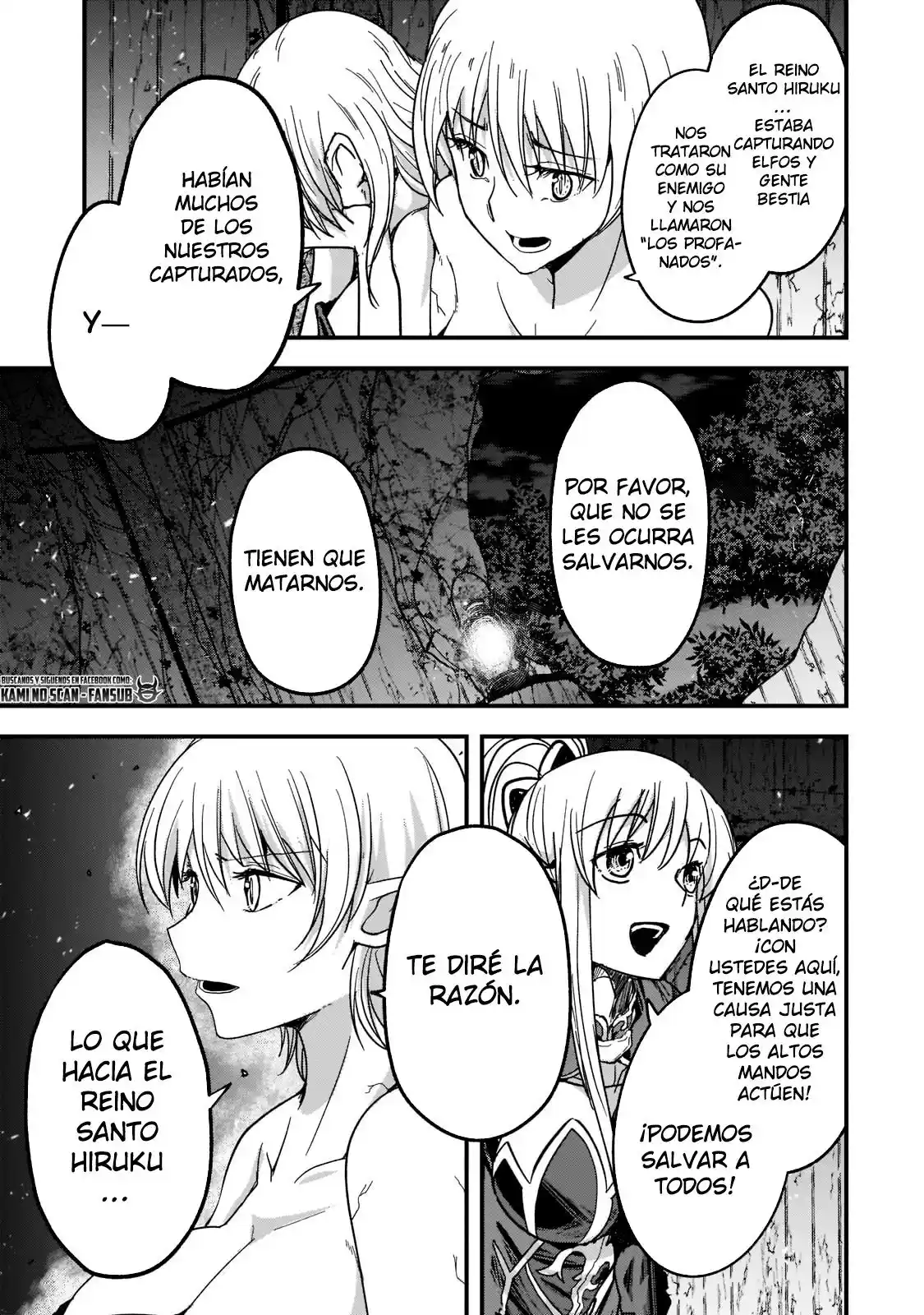 Gaikotsu Kishi-sama, Tadaima Isekai E Odekake-chuu - Capítulo 50 - Página 19 - LectorTMOo