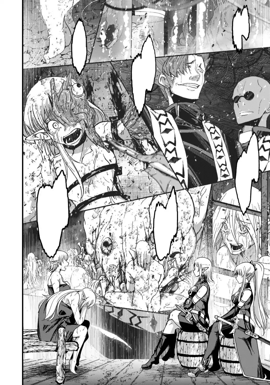 Gaikotsu Kishi-sama, Tadaima Isekai E Odekake-chuu - Capítulo 50 - Página 20 - LectorTMOo