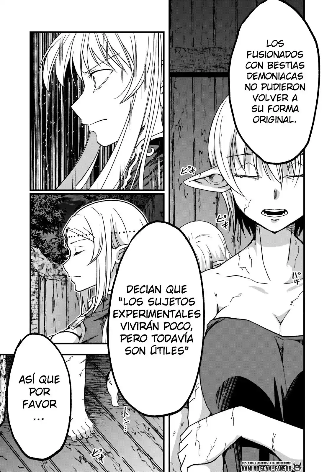 Gaikotsu Kishi-sama, Tadaima Isekai E Odekake-chuu - Capítulo 50 - Página 21 - LectorTMOo