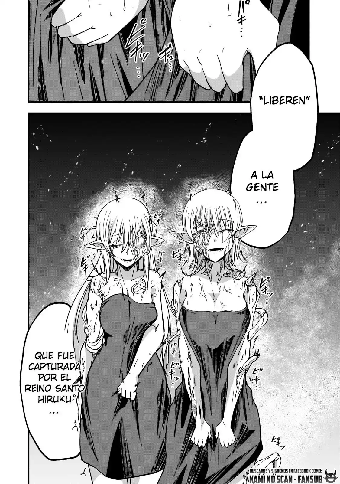 Gaikotsu Kishi-sama, Tadaima Isekai E Odekake-chuu - Capítulo 50 - Página 22 - LectorTMOo