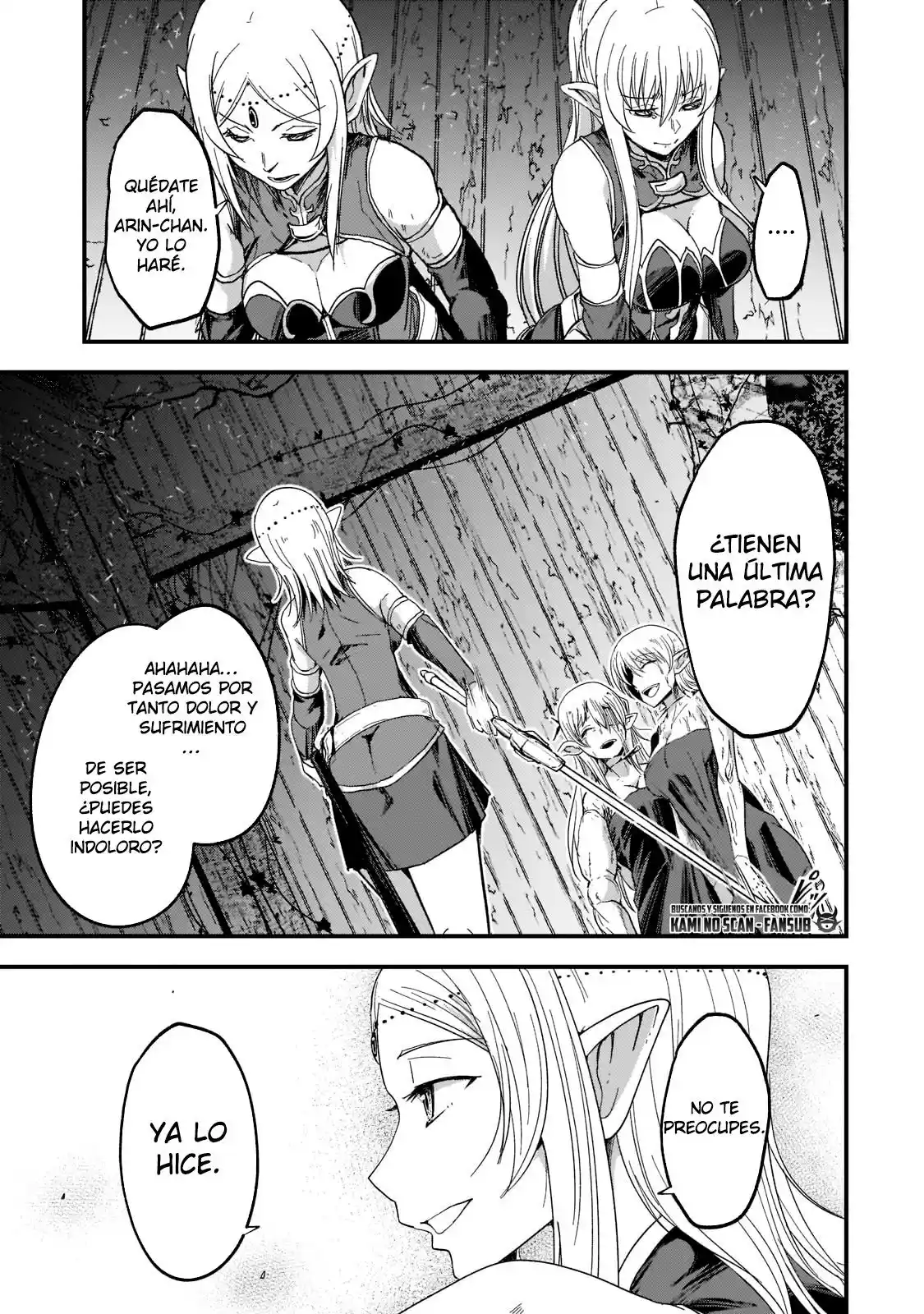 Gaikotsu Kishi-sama, Tadaima Isekai E Odekake-chuu - Capítulo 50 - Página 23 - LectorTMOo