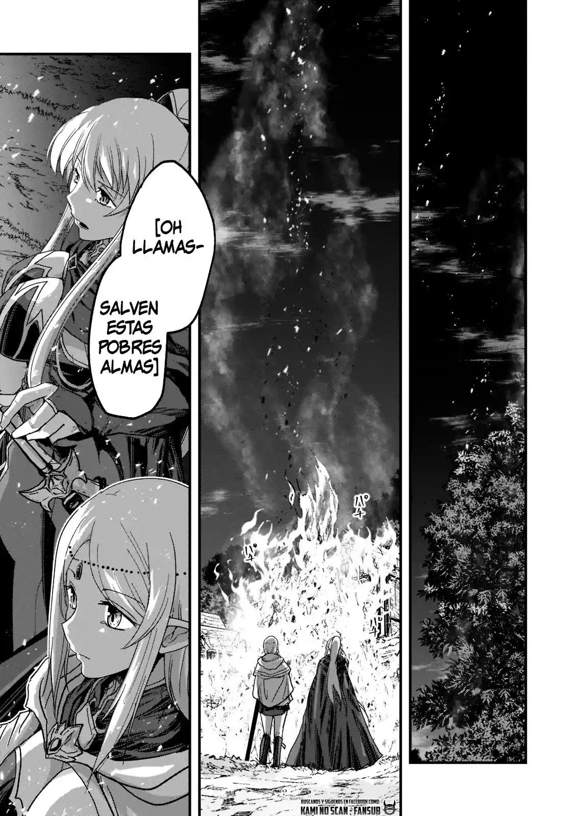 Gaikotsu Kishi-sama, Tadaima Isekai E Odekake-chuu - Capítulo 50 - Página 25 - LectorTMOo