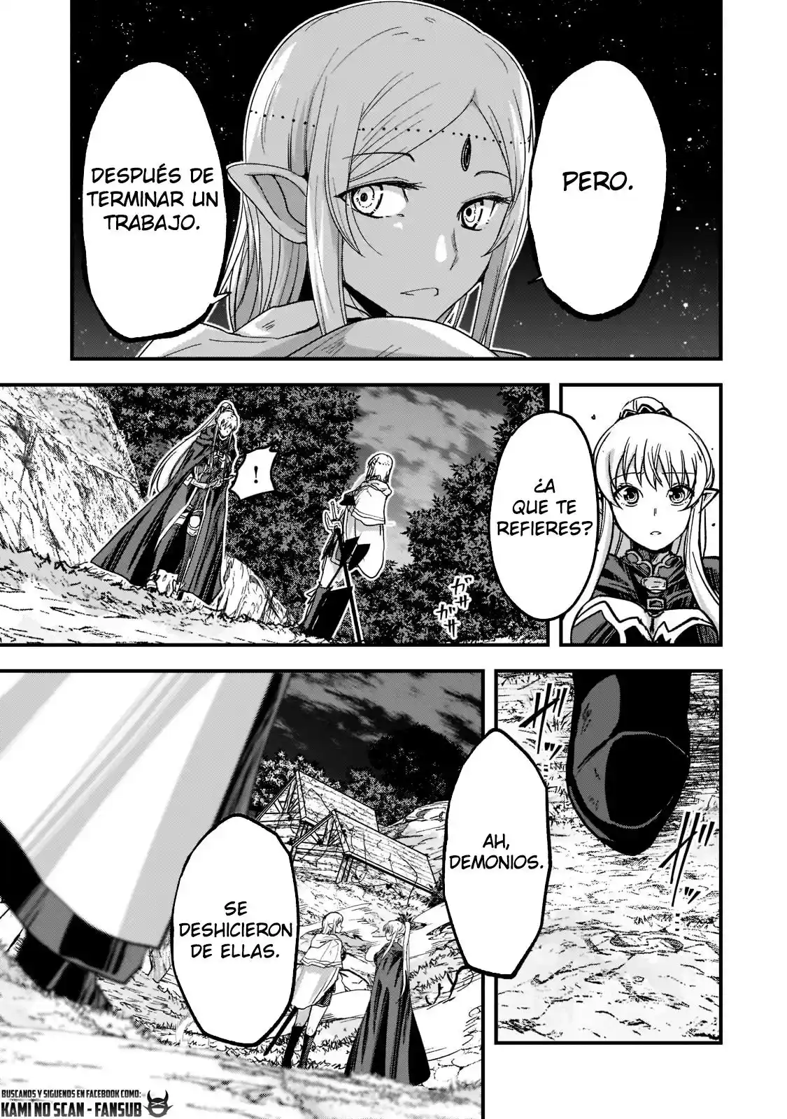 Gaikotsu Kishi-sama, Tadaima Isekai E Odekake-chuu - Capítulo 50 - Página 27 - LectorTMOo