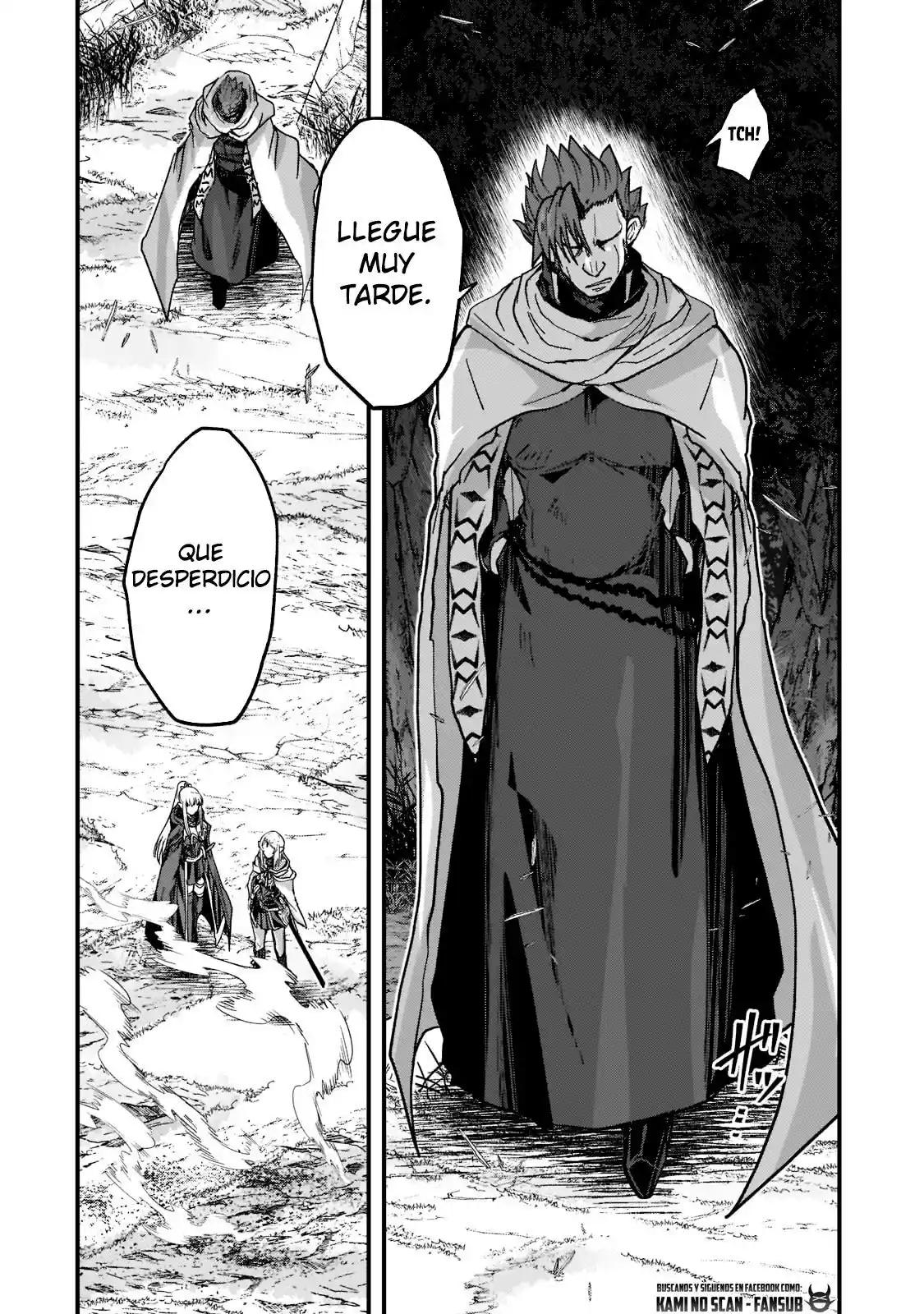 Gaikotsu Kishi-sama, Tadaima Isekai E Odekake-chuu - Capítulo 50 - Página 28 - LectorTMOo