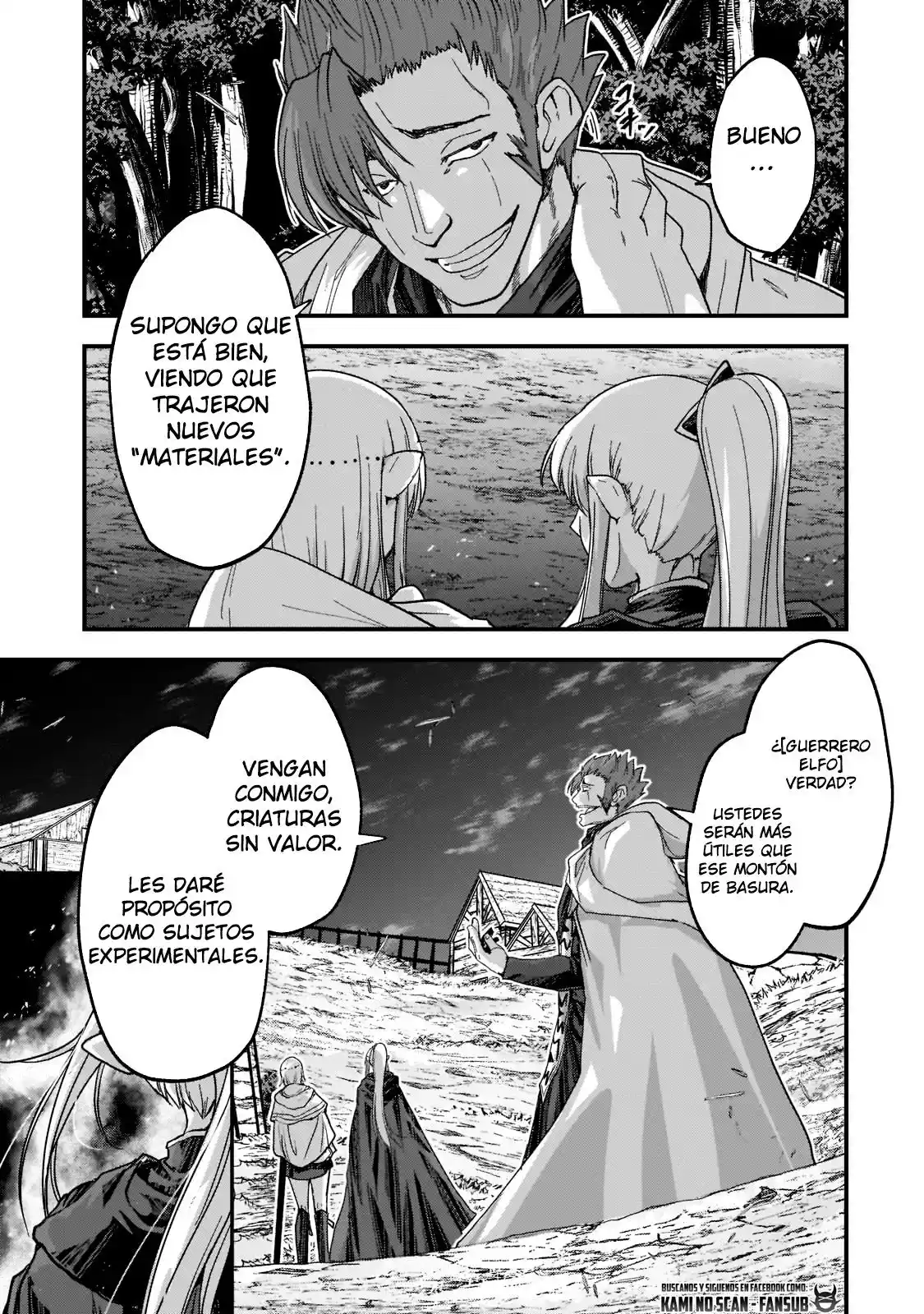 Gaikotsu Kishi-sama, Tadaima Isekai E Odekake-chuu - Capítulo 50 - Página 29 - LectorTMOo