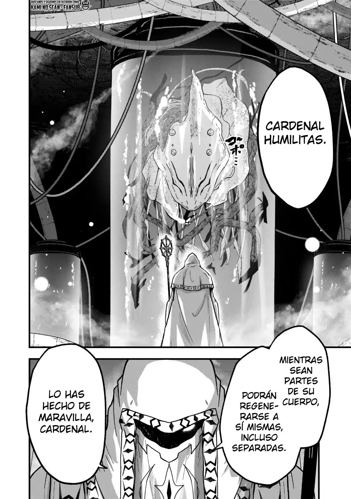 Gaikotsu Kishi-sama, Tadaima Isekai E Odekake-chuu - Capítulo 51.10 - Página 4 - LectorTMOo