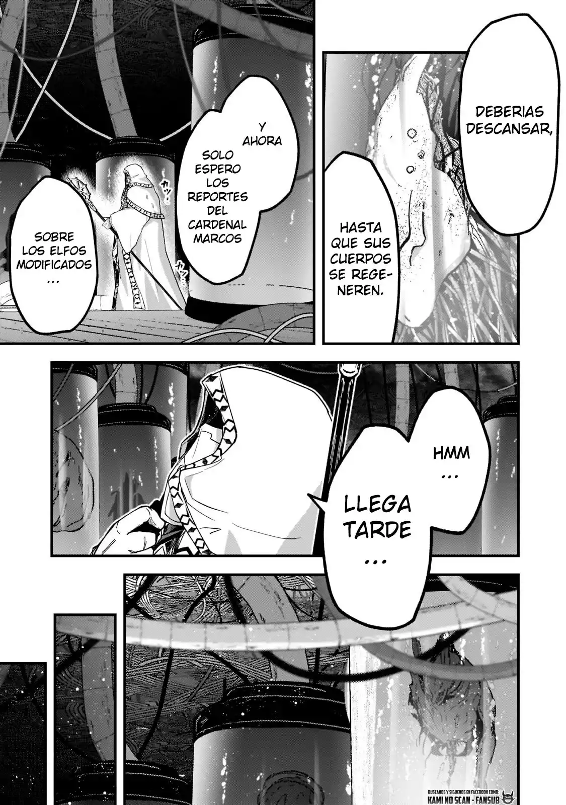 Gaikotsu Kishi-sama, Tadaima Isekai E Odekake-chuu - Capítulo 51.10 - Página 5 - LectorTMOo
