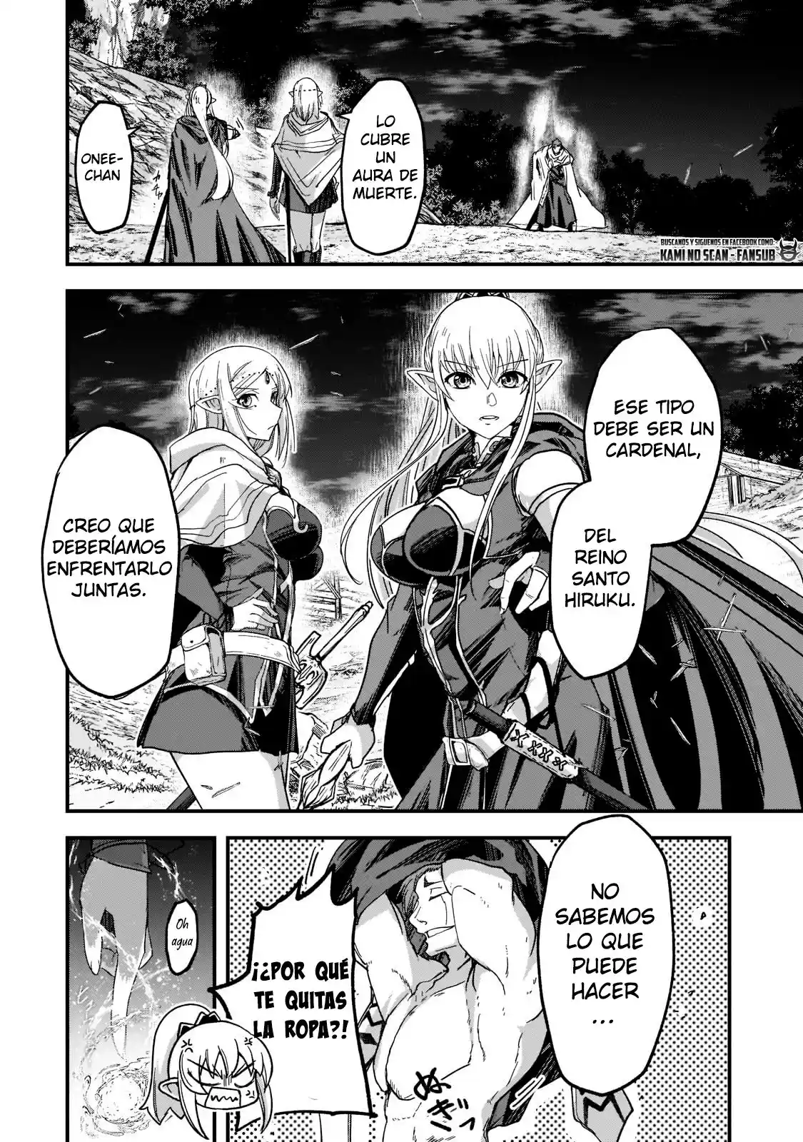 Gaikotsu Kishi-sama, Tadaima Isekai E Odekake-chuu - Capítulo 51.10 - Página 7 - LectorTMOo