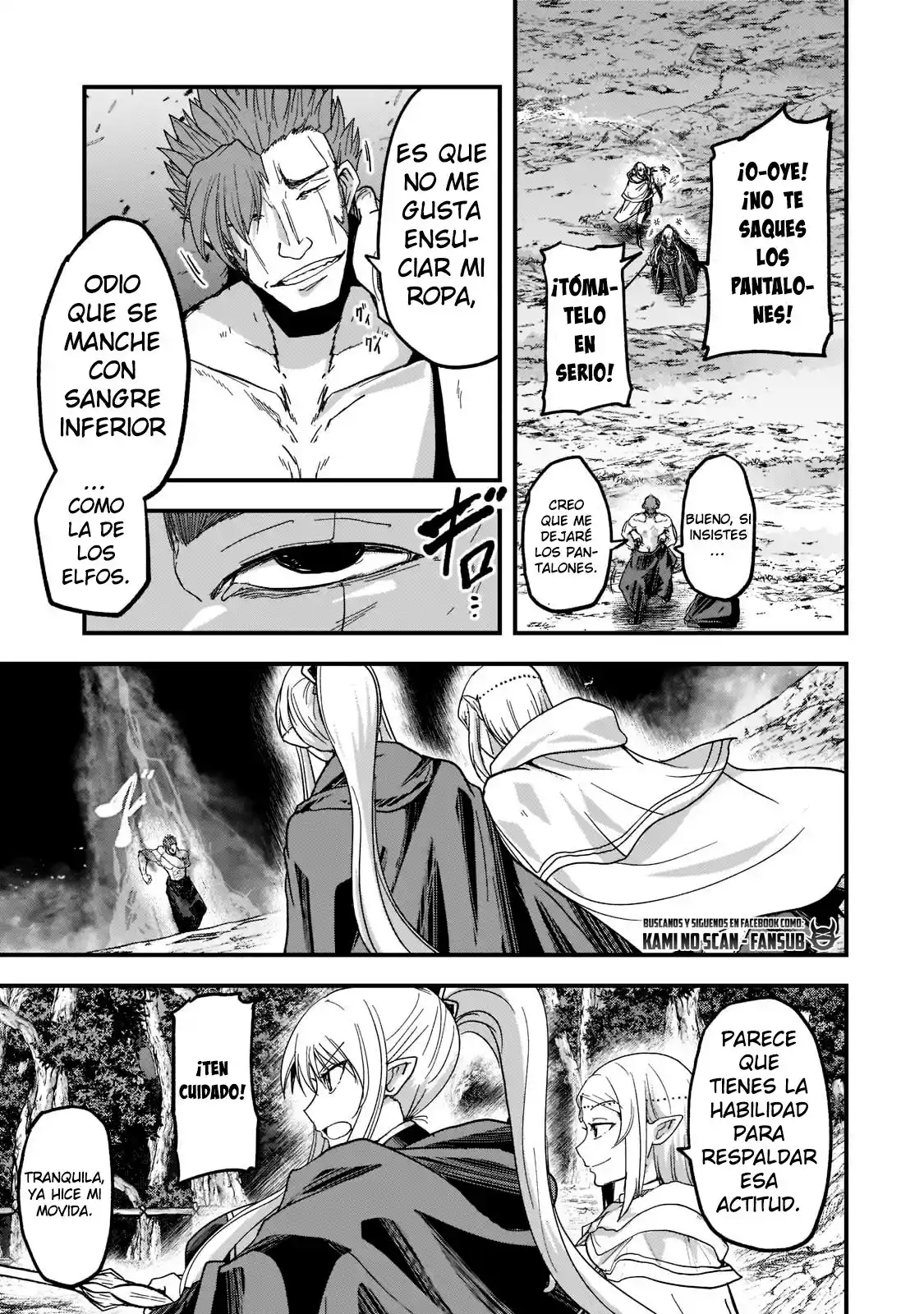 Gaikotsu Kishi-sama, Tadaima Isekai E Odekake-chuu - Capítulo 51.10 - Página 8 - LectorTMOo