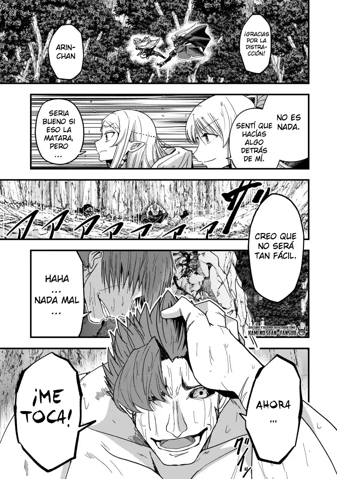 Gaikotsu Kishi-sama, Tadaima Isekai E Odekake-chuu - Capítulo 51.10 - Página 10 - LectorTMOo
