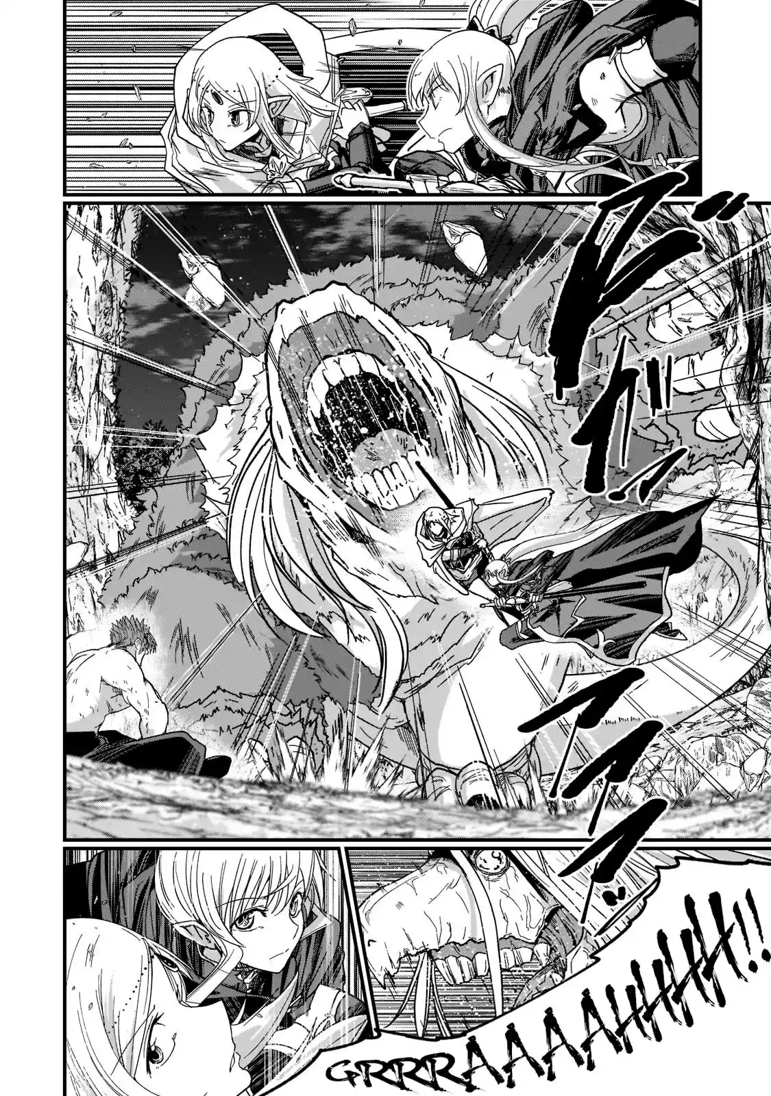 Gaikotsu Kishi-sama, Tadaima Isekai E Odekake-chuu - Capítulo 51.10 - Página 11 - LectorTMOo