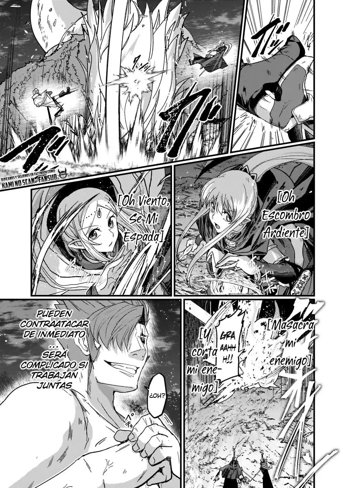 Gaikotsu Kishi-sama, Tadaima Isekai E Odekake-chuu - Capítulo 51.10 - Página 12 - LectorTMOo