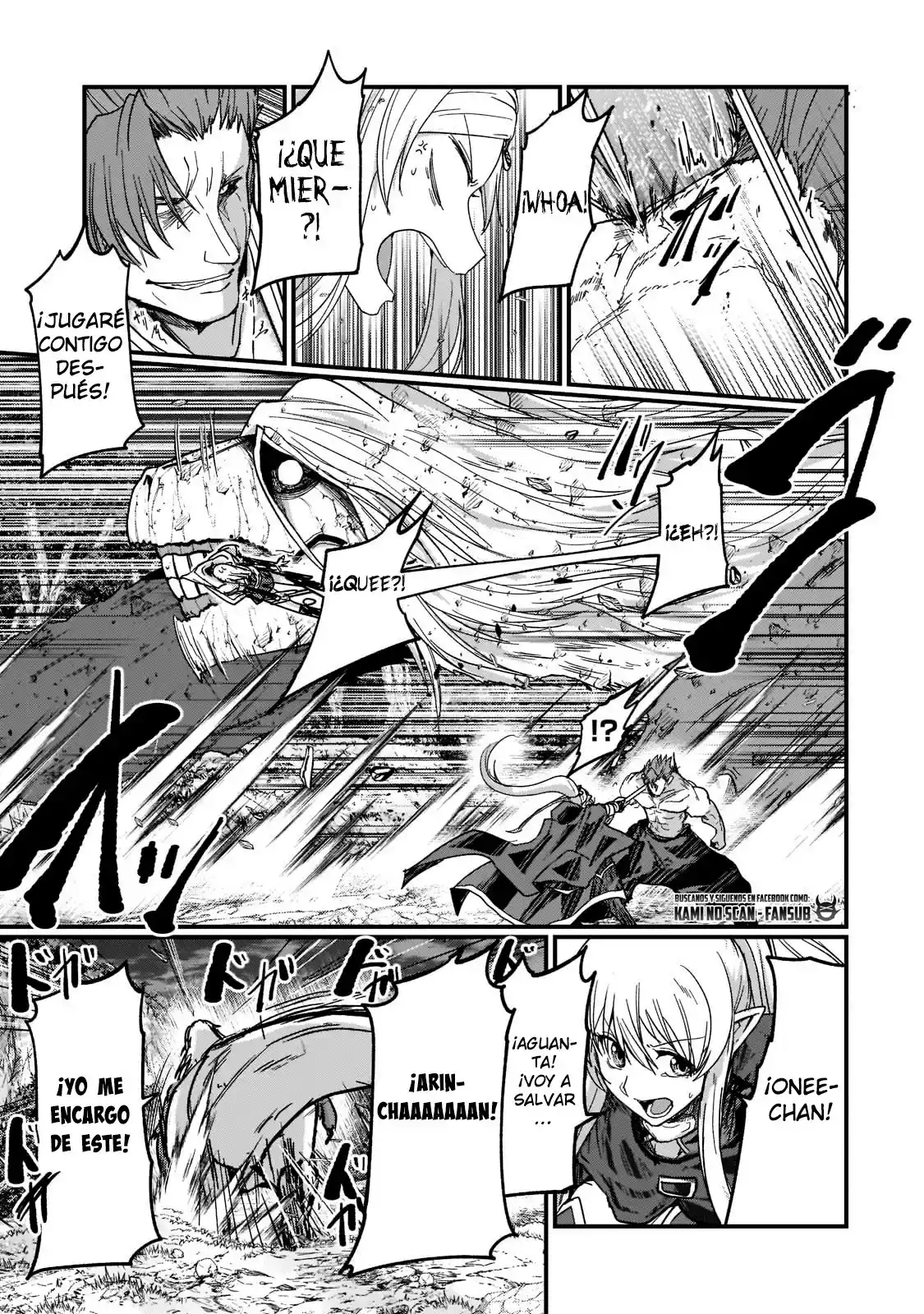 Gaikotsu Kishi-sama, Tadaima Isekai E Odekake-chuu - Capítulo 51.10 - Página 14 - LectorTMOo