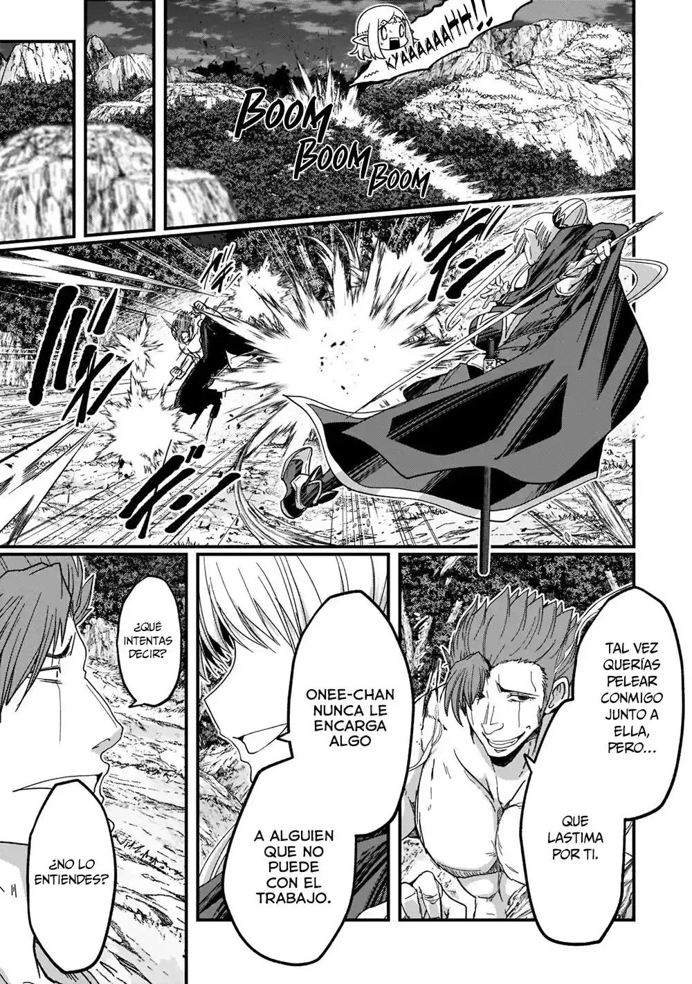 Gaikotsu Kishi-sama, Tadaima Isekai E Odekake-chuu - Capítulo 51.20 - Página 3 - LectorTMOo