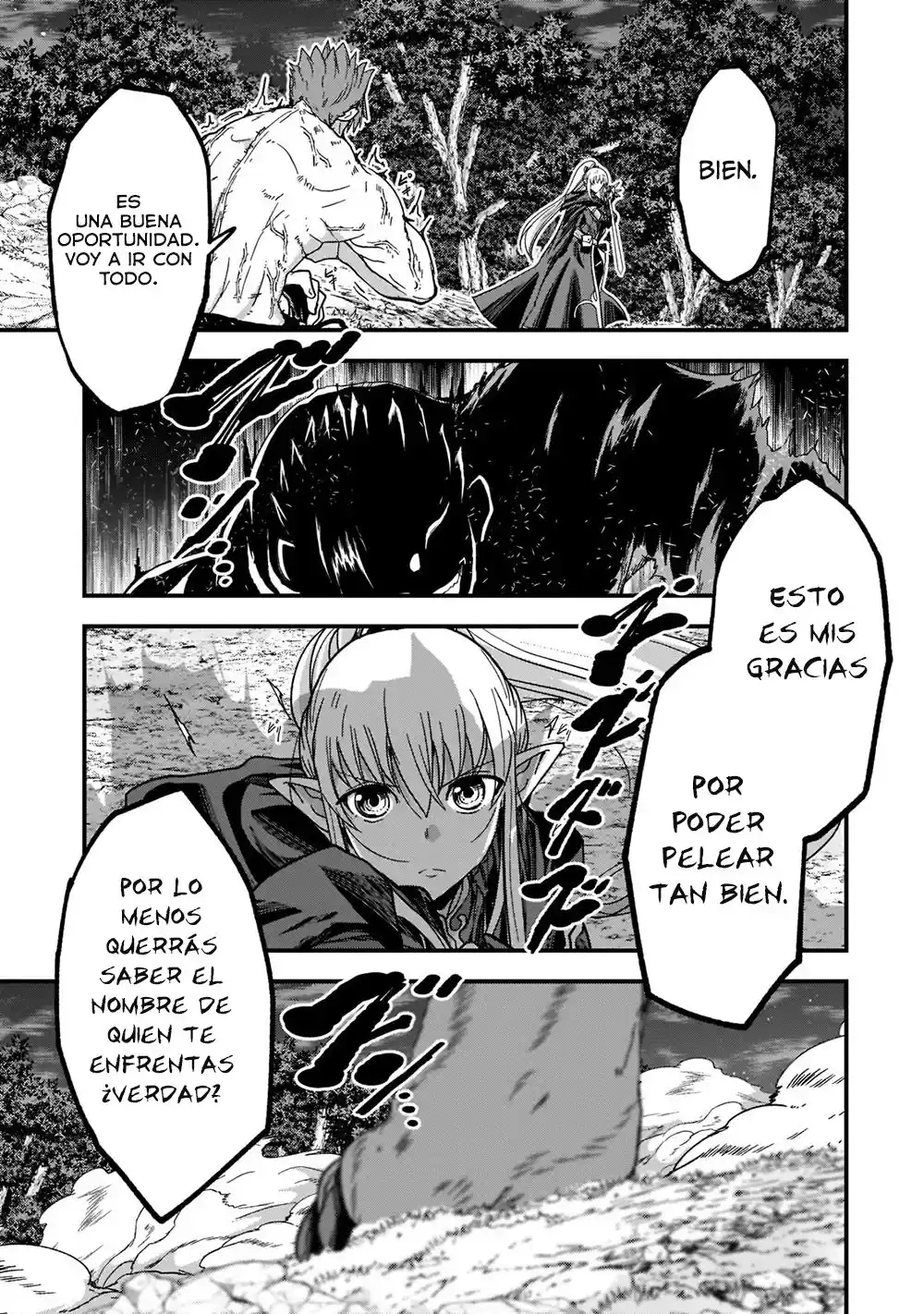 Gaikotsu Kishi-sama, Tadaima Isekai E Odekake-chuu - Capítulo 51.20 - Página 5 - LectorTMOo