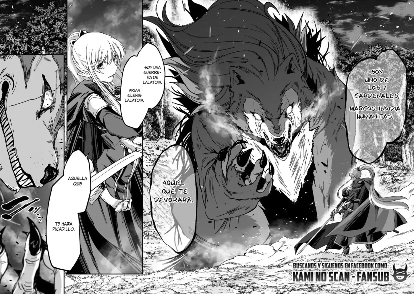 Gaikotsu Kishi-sama, Tadaima Isekai E Odekake-chuu - Capítulo 51.20 - Página 6 - LectorTMOo