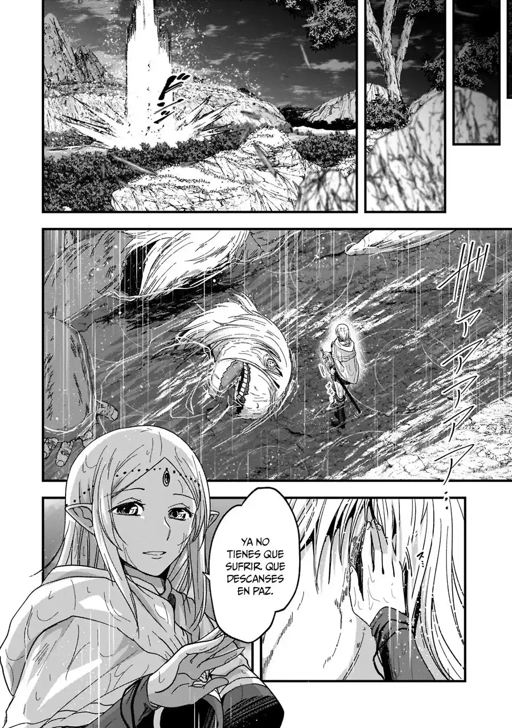 Gaikotsu Kishi-sama, Tadaima Isekai E Odekake-chuu - Capítulo 51.20 - Página 7 - LectorTMOo