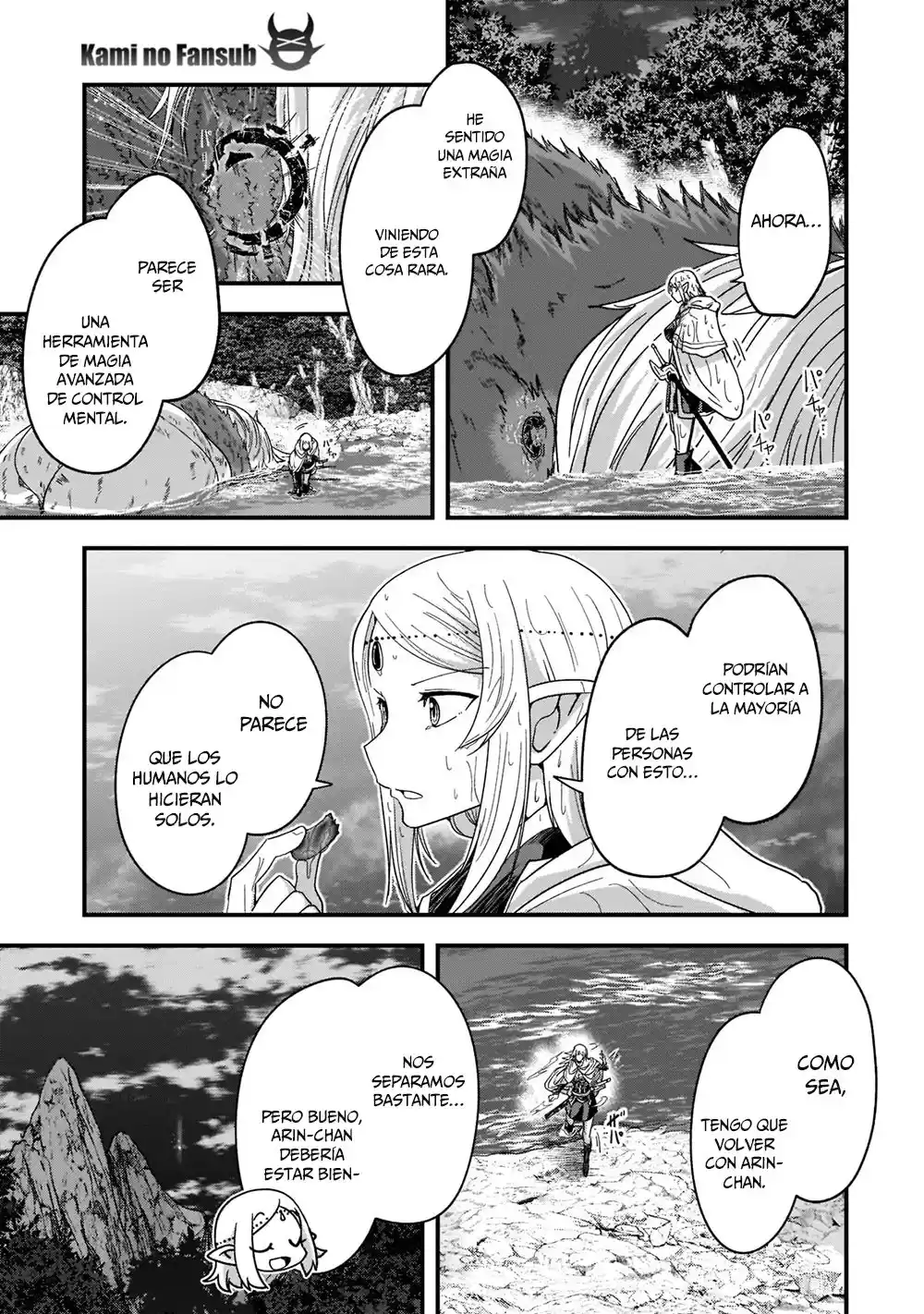 Gaikotsu Kishi-sama, Tadaima Isekai E Odekake-chuu - Capítulo 51.20 - Página 8 - LectorTMOo