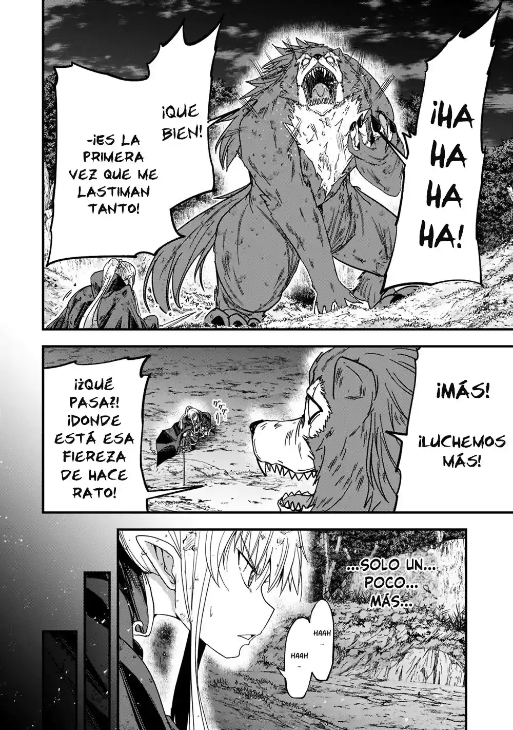 Gaikotsu Kishi-sama, Tadaima Isekai E Odekake-chuu - Capítulo 51.20 - Página 11 - LectorTMOo