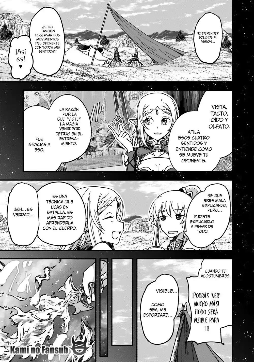 Gaikotsu Kishi-sama, Tadaima Isekai E Odekake-chuu - Capítulo 51.20 - Página 12 - LectorTMOo
