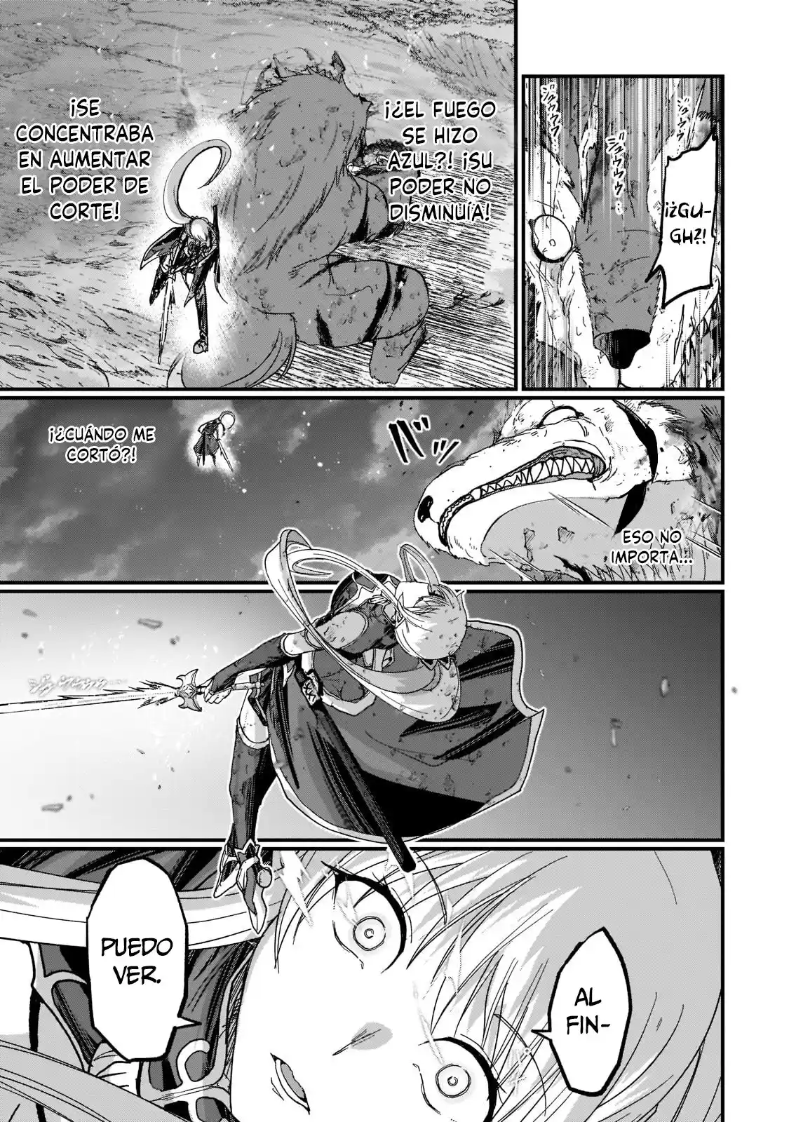 Gaikotsu Kishi-sama, Tadaima Isekai E Odekake-chuu - Capítulo 51.30 - Página 3 - LectorTMOo