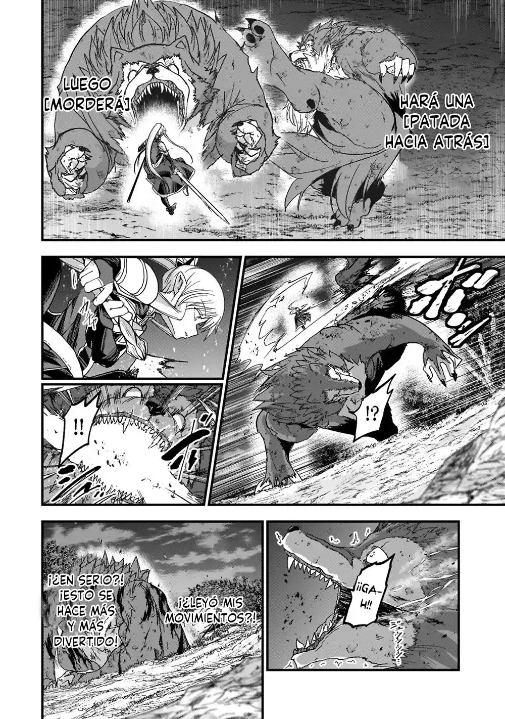 Gaikotsu Kishi-sama, Tadaima Isekai E Odekake-chuu - Capítulo 51.30 - Página 4 - LectorTMOo