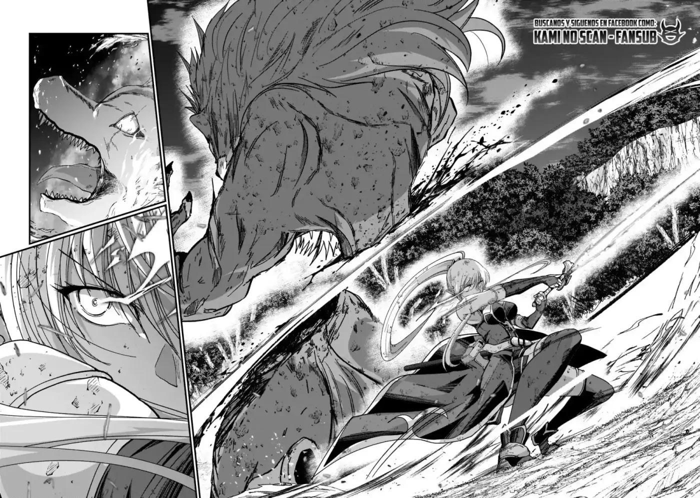 Gaikotsu Kishi-sama, Tadaima Isekai E Odekake-chuu - Capítulo 51.30 - Página 6 - LectorTMOo