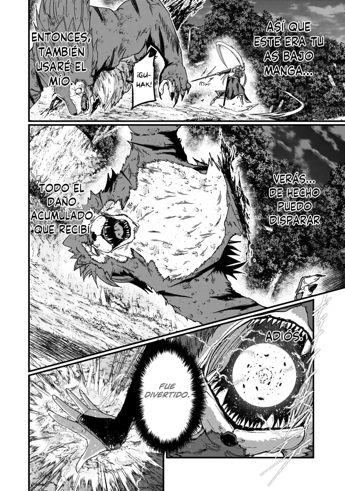 Gaikotsu Kishi-sama, Tadaima Isekai E Odekake-chuu - Capítulo 51.30 - Página 7 - LectorTMOo