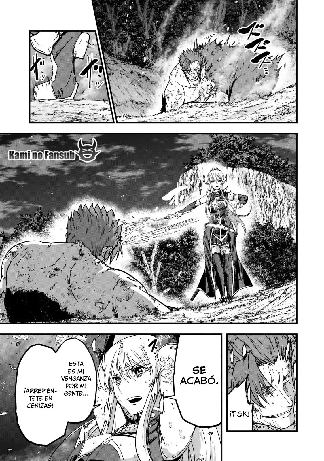 Gaikotsu Kishi-sama, Tadaima Isekai E Odekake-chuu - Capítulo 51.30 - Página 10 - LectorTMOo