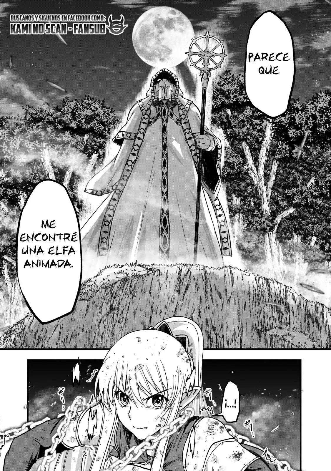 Gaikotsu Kishi-sama, Tadaima Isekai E Odekake-chuu - Capítulo 51.30 - Página 12 - LectorTMOo