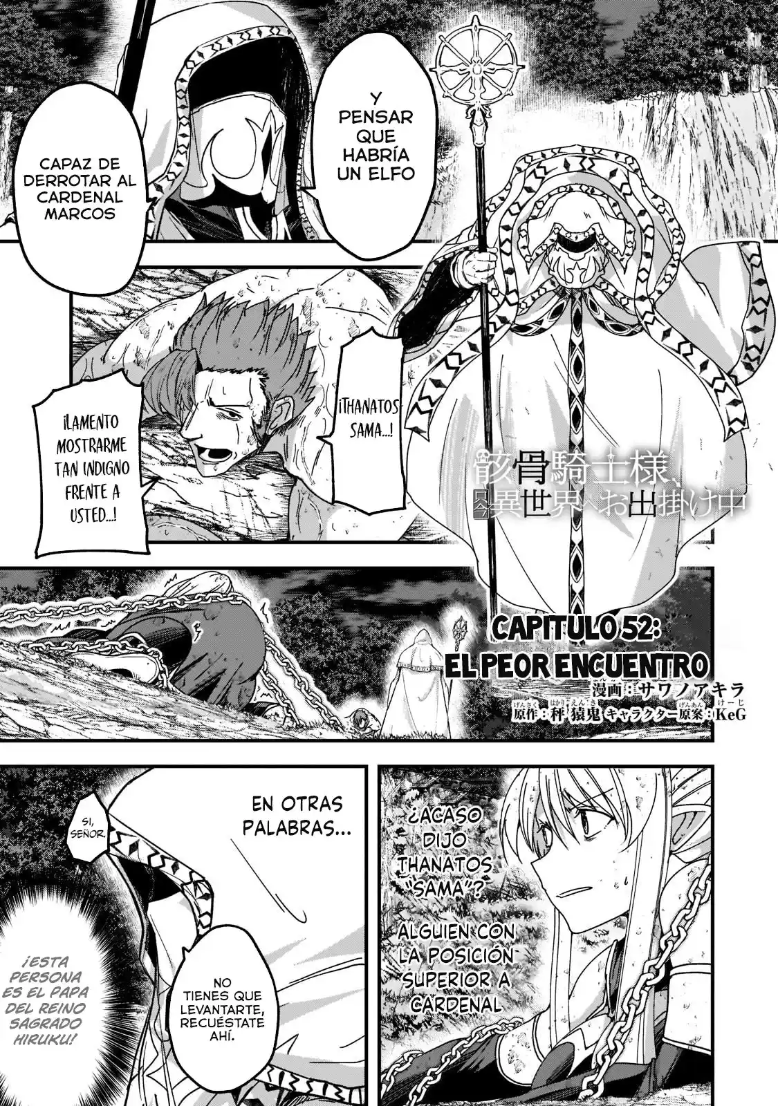 Gaikotsu Kishi-sama, Tadaima Isekai E Odekake-chuu - Capítulo 52.10 - Página 2 - LectorTMOo