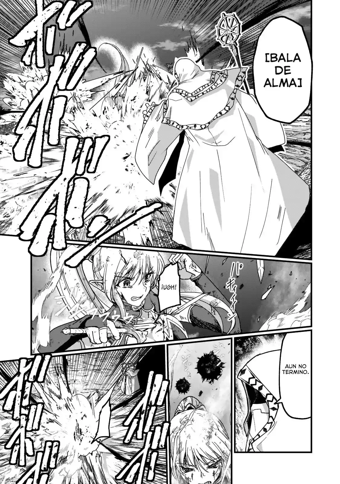 Gaikotsu Kishi-sama, Tadaima Isekai E Odekake-chuu - Capítulo 52.10 - Página 6 - LectorTMOo