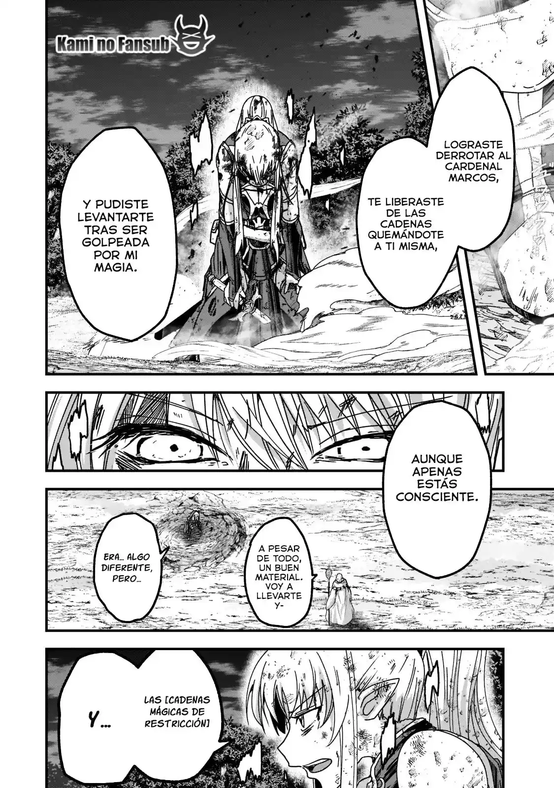 Gaikotsu Kishi-sama, Tadaima Isekai E Odekake-chuu - Capítulo 52.10 - Página 7 - LectorTMOo