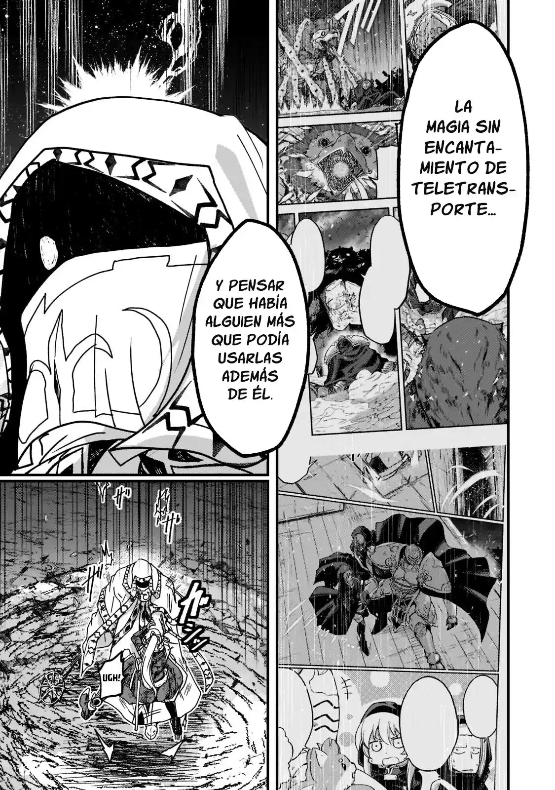 Gaikotsu Kishi-sama, Tadaima Isekai E Odekake-chuu - Capítulo 52.10 - Página 8 - LectorTMOo