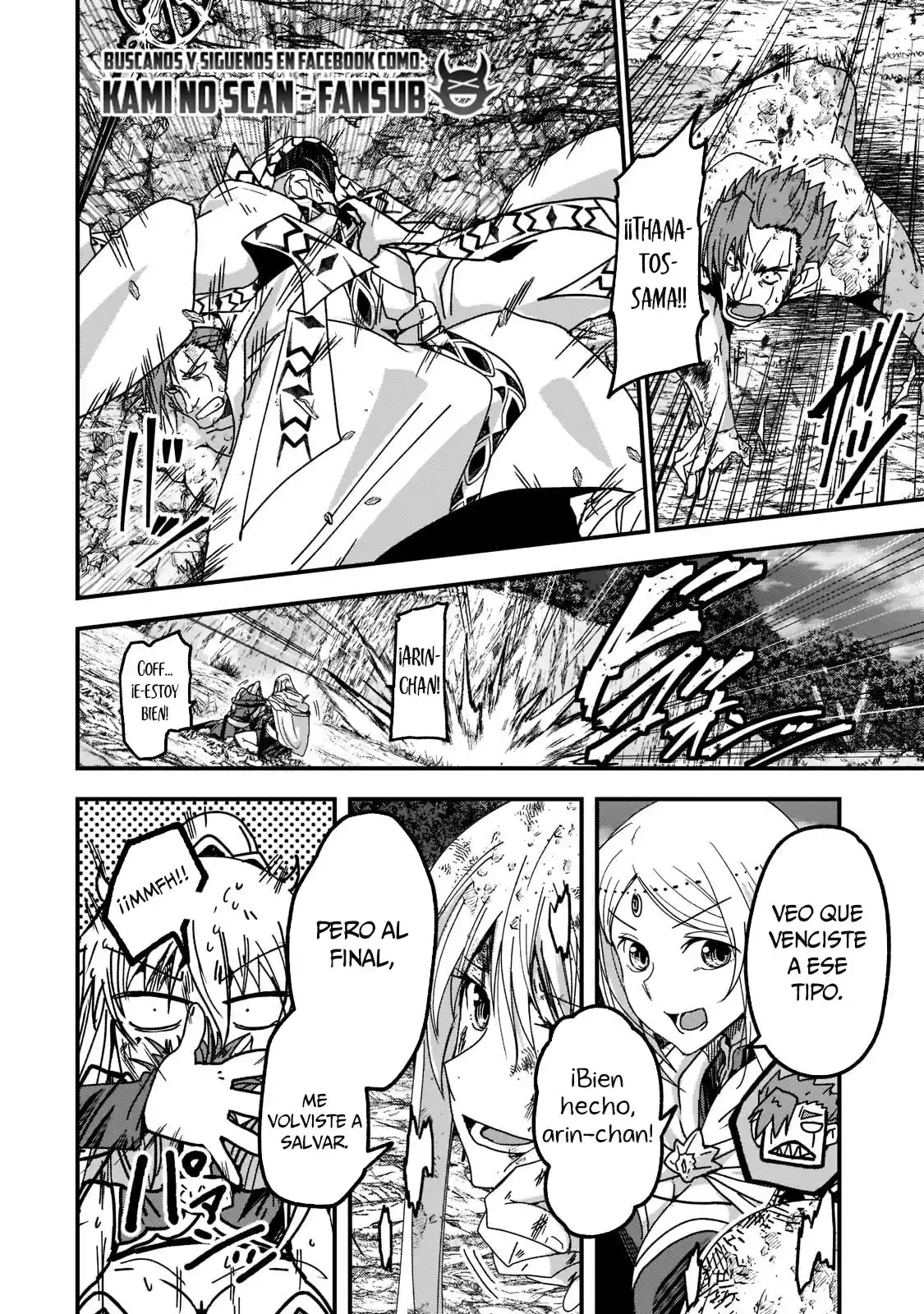 Gaikotsu Kishi-sama, Tadaima Isekai E Odekake-chuu - Capítulo 52.10 - Página 11 - LectorTMOo