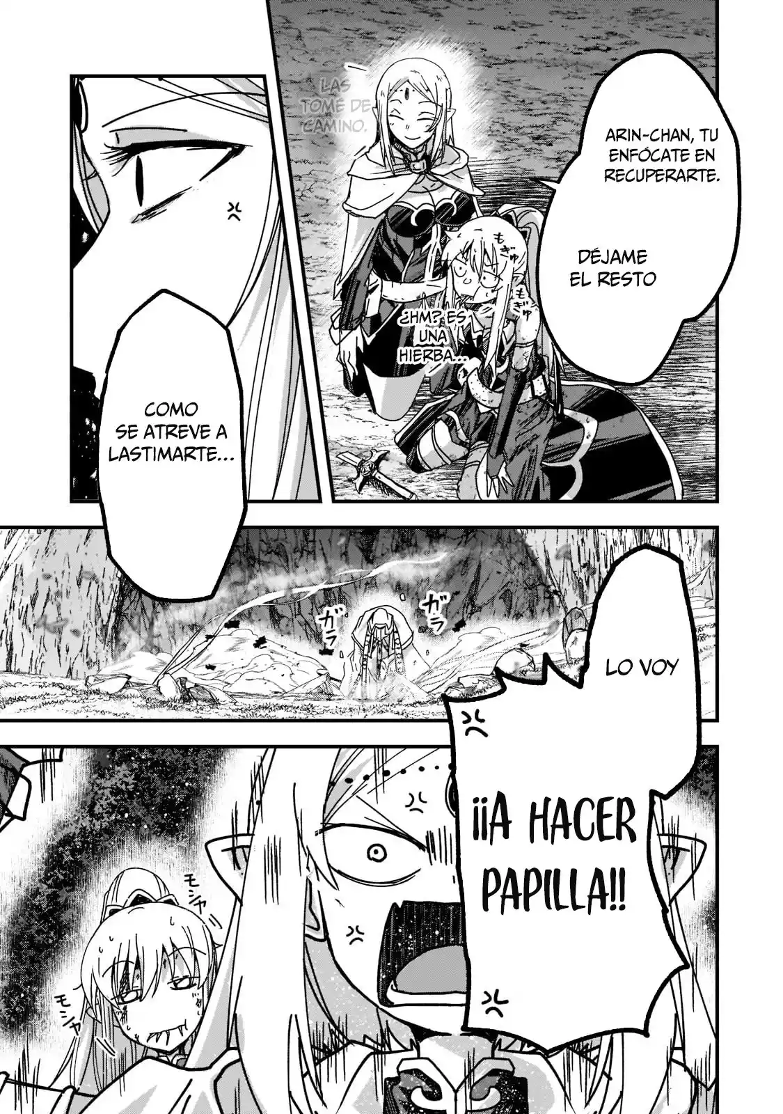 Gaikotsu Kishi-sama, Tadaima Isekai E Odekake-chuu - Capítulo 52.10 - Página 12 - LectorTMOo