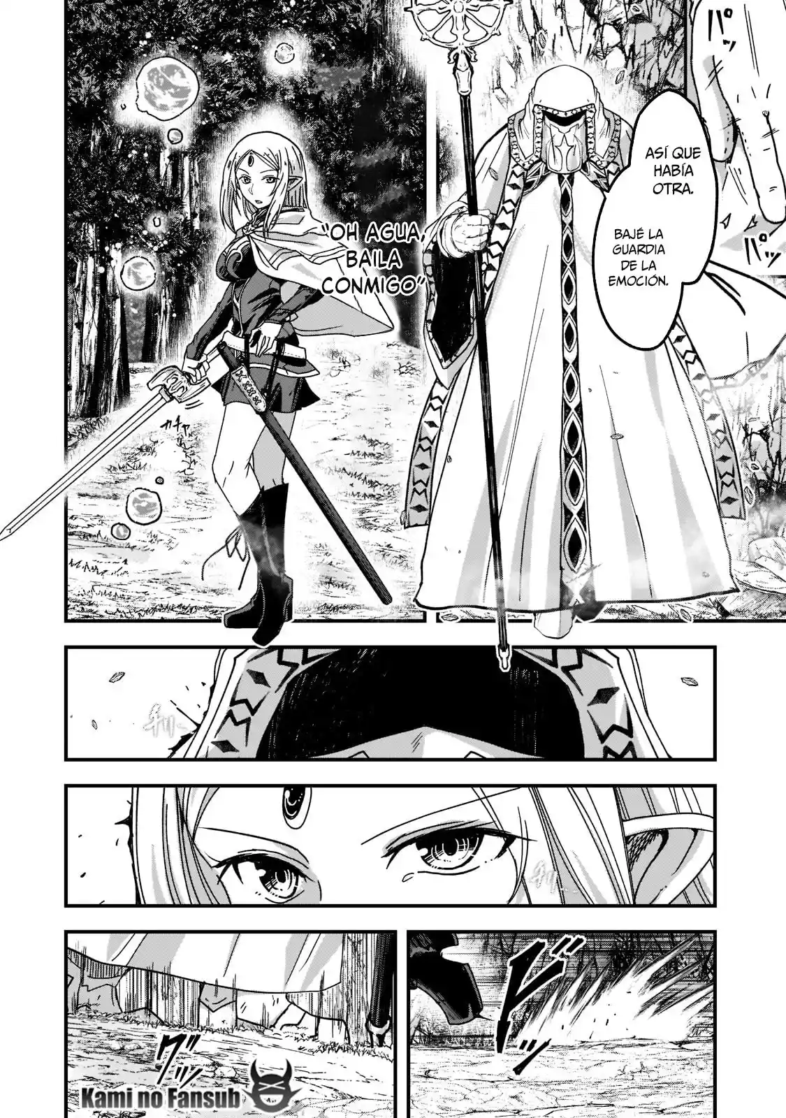 Gaikotsu Kishi-sama, Tadaima Isekai E Odekake-chuu - Capítulo 52.10 - Página 13 - LectorTMOo