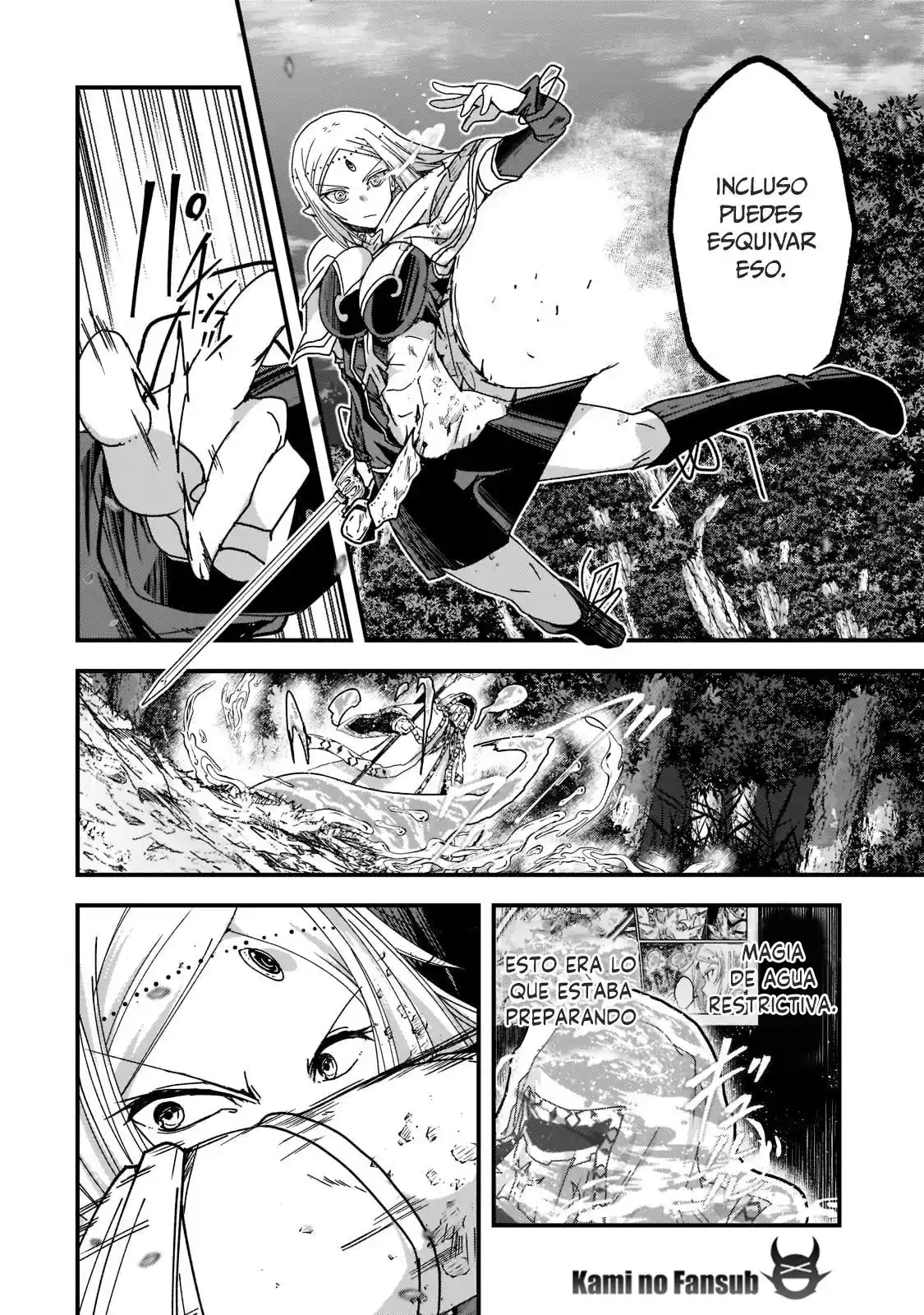 Gaikotsu Kishi-sama, Tadaima Isekai E Odekake-chuu - Capítulo 52.2 - Página 3 - LectorTMOo