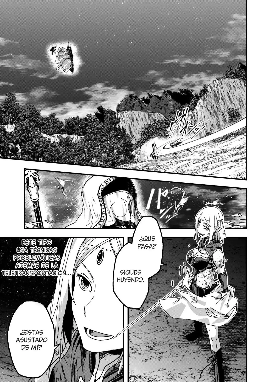 Gaikotsu Kishi-sama, Tadaima Isekai E Odekake-chuu - Capítulo 52.2 - Página 4 - LectorTMOo