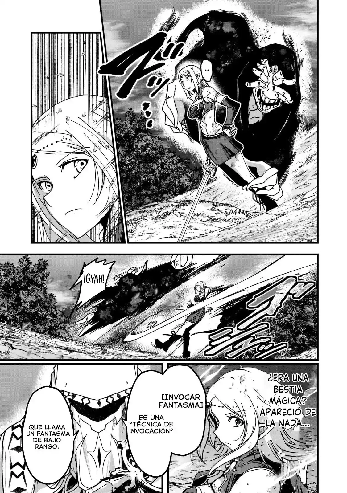 Gaikotsu Kishi-sama, Tadaima Isekai E Odekake-chuu - Capítulo 52.2 - Página 6 - LectorTMOo
