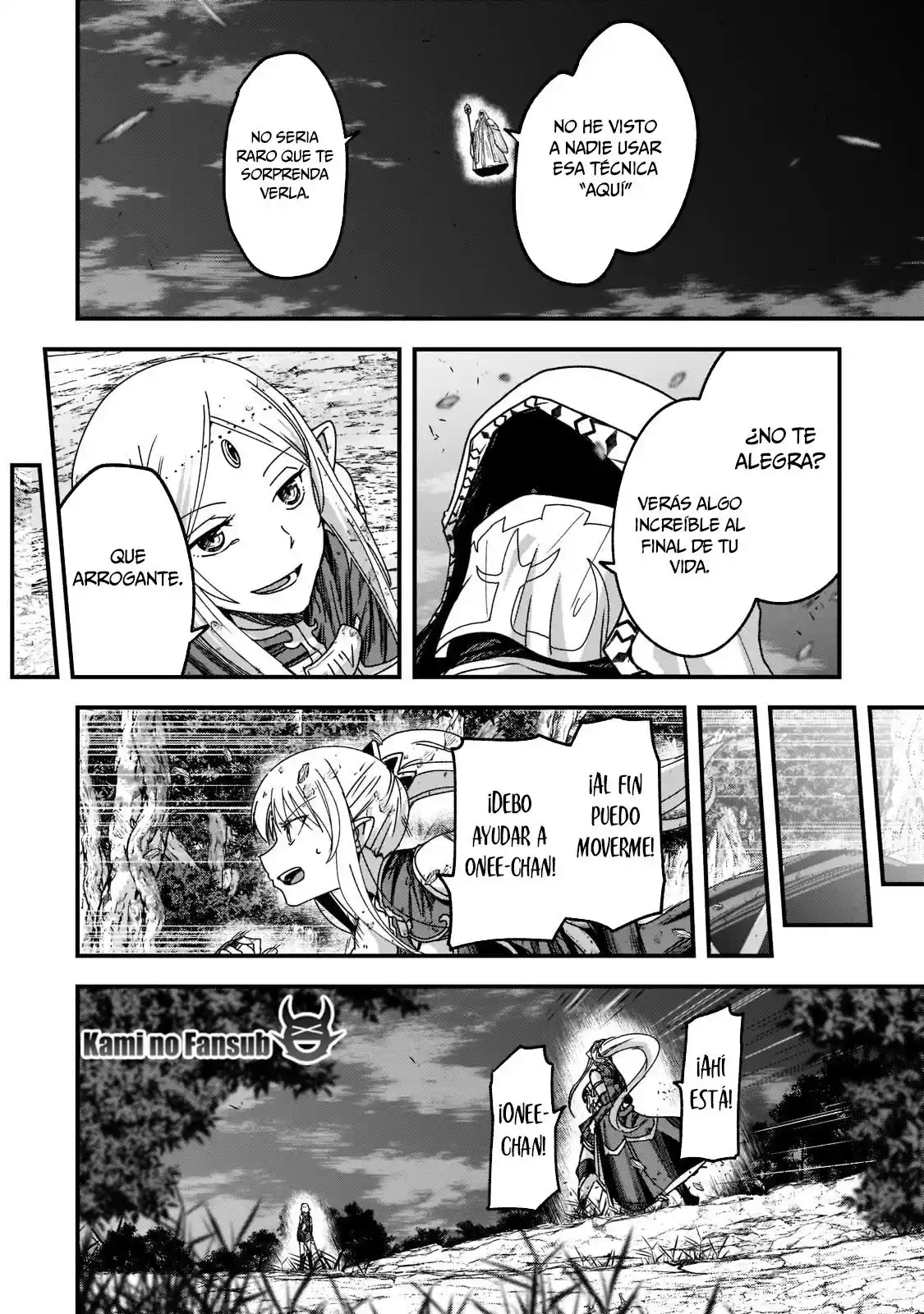 Gaikotsu Kishi-sama, Tadaima Isekai E Odekake-chuu - Capítulo 52.2 - Página 7 - LectorTMOo