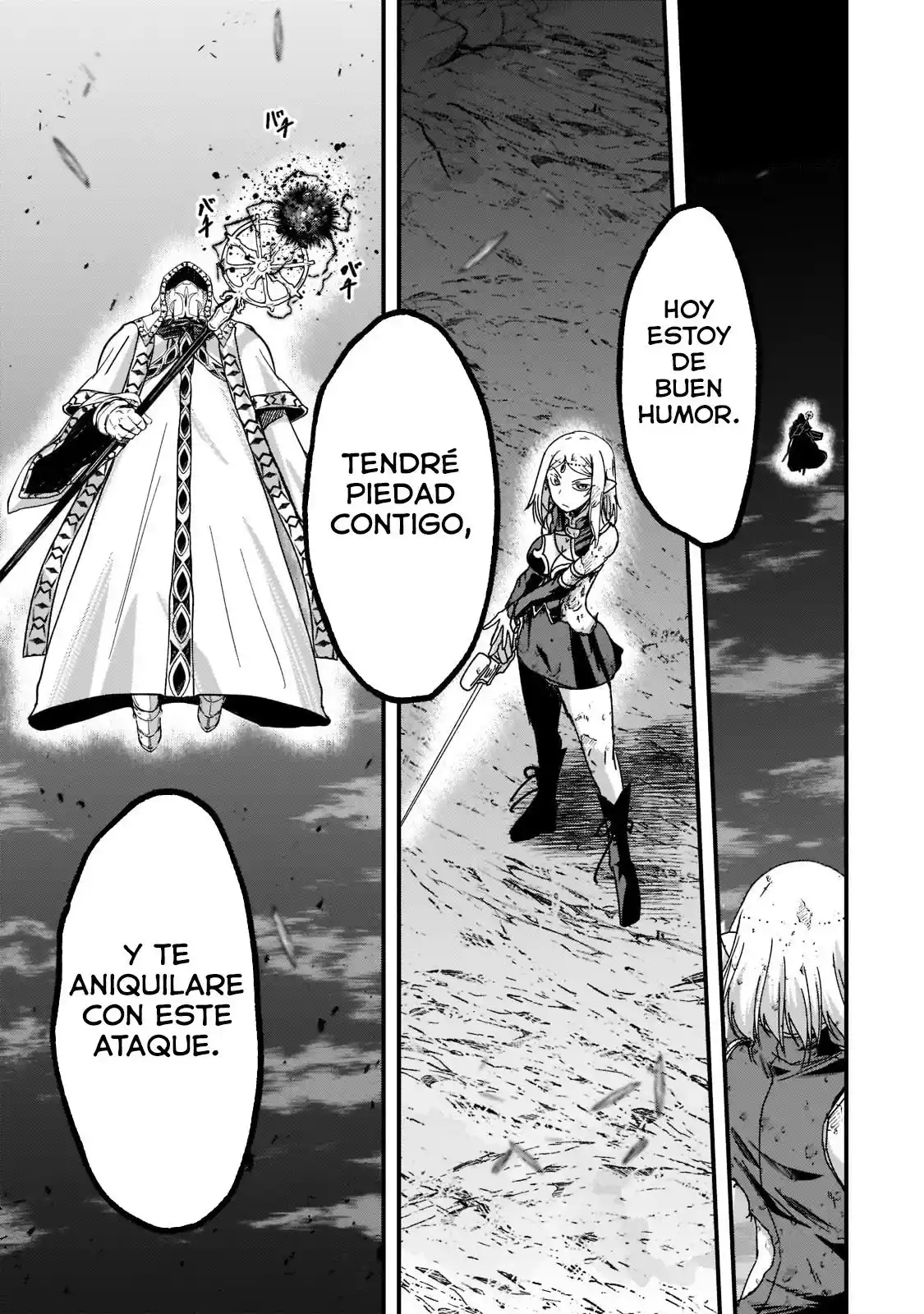 Gaikotsu Kishi-sama, Tadaima Isekai E Odekake-chuu - Capítulo 52.2 - Página 8 - LectorTMOo
