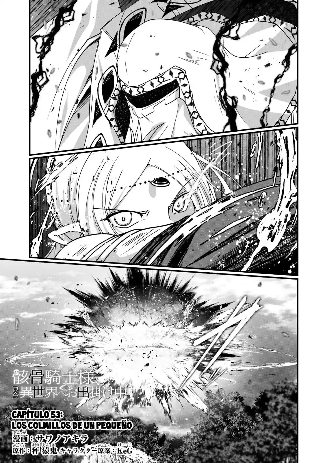 Gaikotsu Kishi-sama, Tadaima Isekai E Odekake-chuu - Capítulo 53 - Página 3 - LectorTMOo