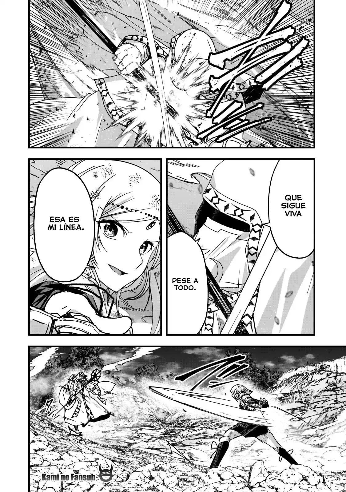 Gaikotsu Kishi-sama, Tadaima Isekai E Odekake-chuu - Capítulo 53 - Página 6 - LectorTMOo