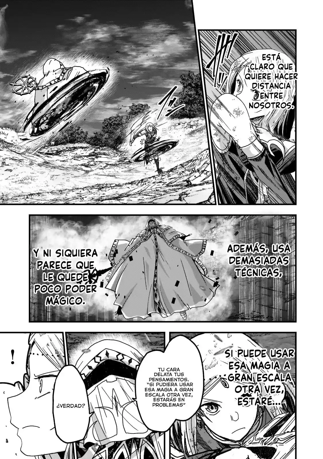 Gaikotsu Kishi-sama, Tadaima Isekai E Odekake-chuu - Capítulo 53 - Página 7 - LectorTMOo