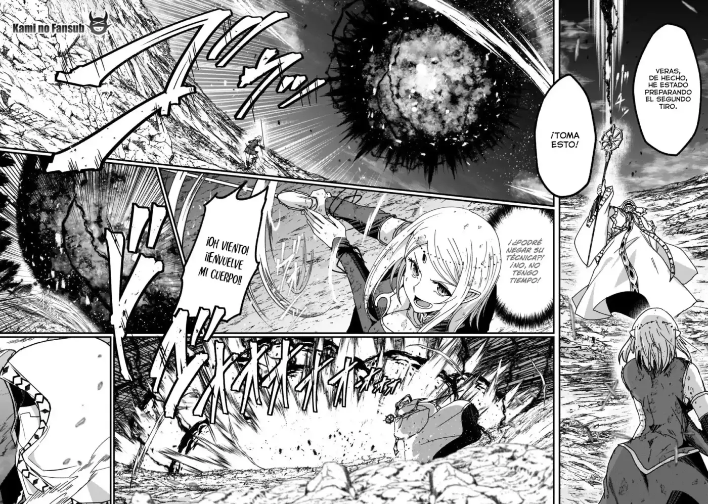 Gaikotsu Kishi-sama, Tadaima Isekai E Odekake-chuu - Capítulo 53 - Página 8 - LectorTMOo