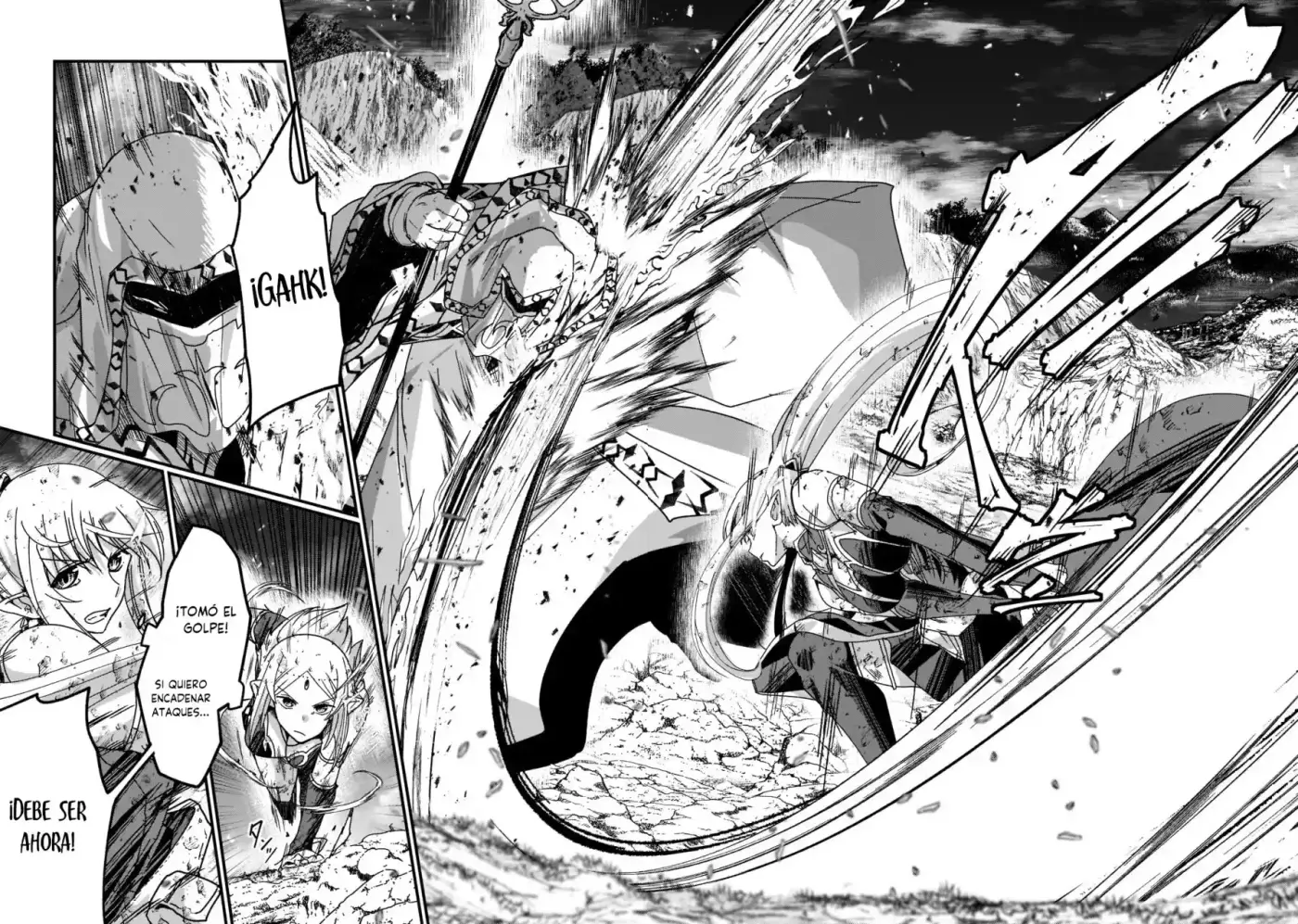Gaikotsu Kishi-sama, Tadaima Isekai E Odekake-chuu - Capítulo 53 - Página 13 - LectorTMOo